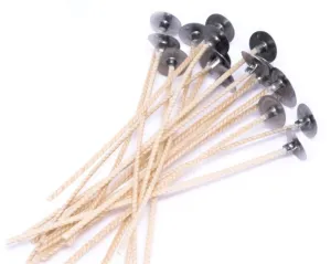 TCR PRE-WAXED WICKS - TCR 30/18 120mm Short Neck