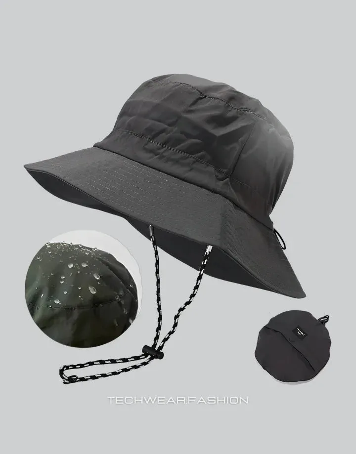 Techwear Waterproof Bucket Hat