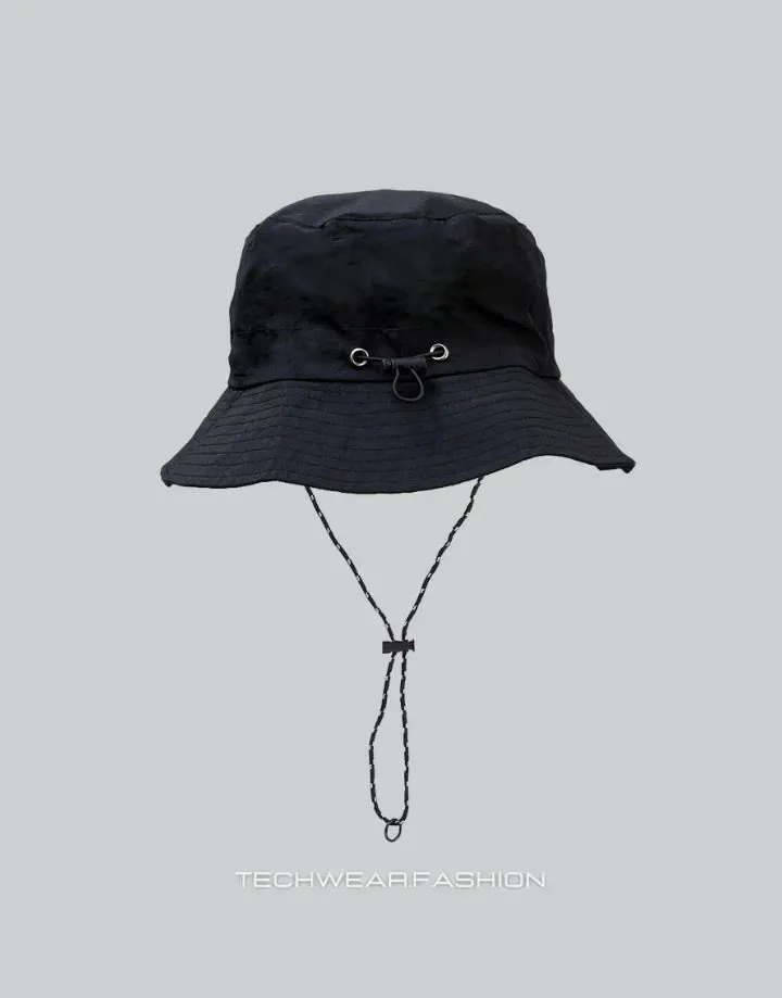 Techwear Waterproof Bucket Hat