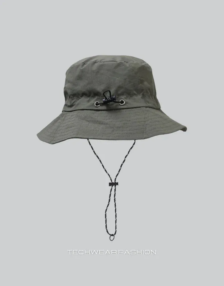 Techwear Waterproof Bucket Hat
