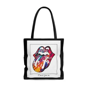 The Rollingstones AOP Tote Bag by Insignia