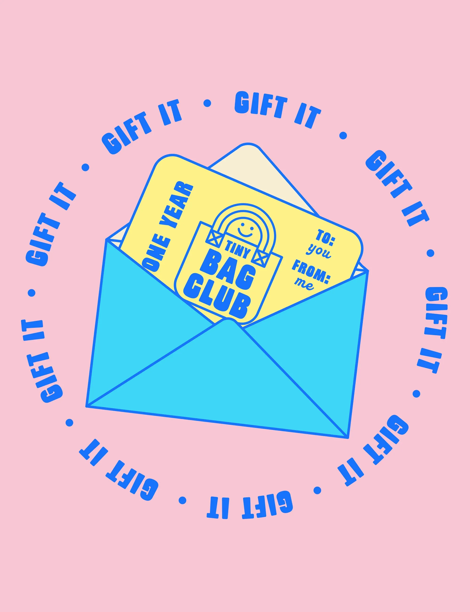 Tiny Bag Club Subscription