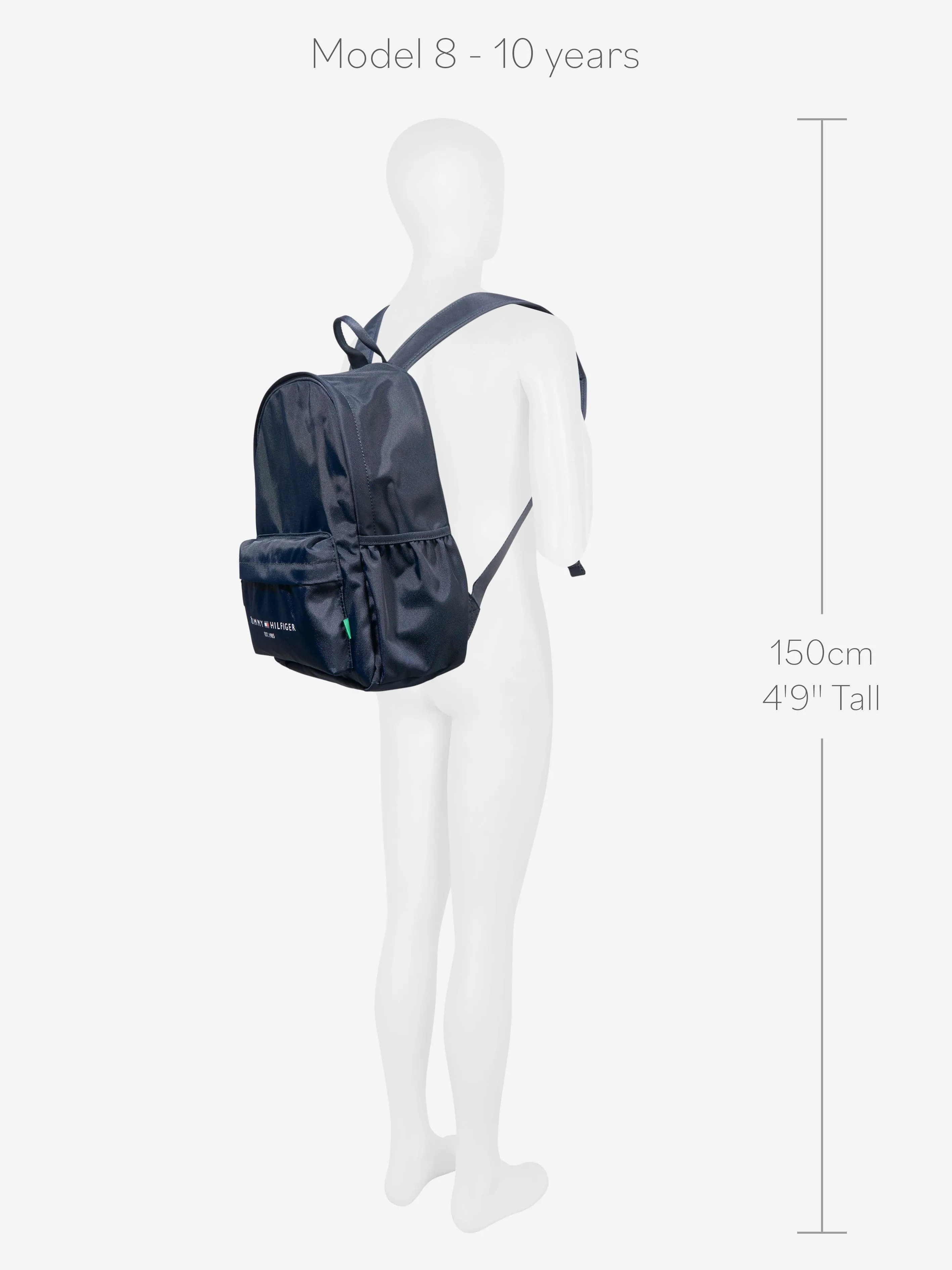 Tommy Hilfiger Unisex Logo Backpack