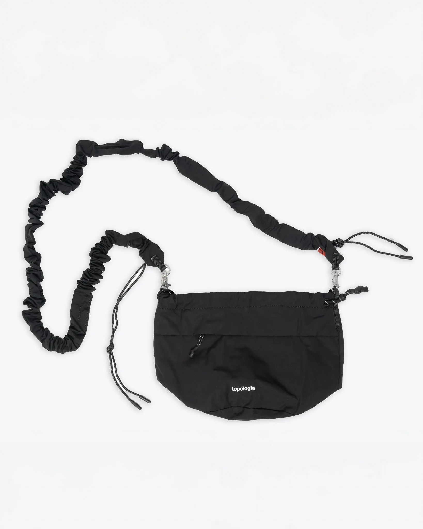 Topologie Wares Reversible Bucket Black   Bungee Strap 8mm