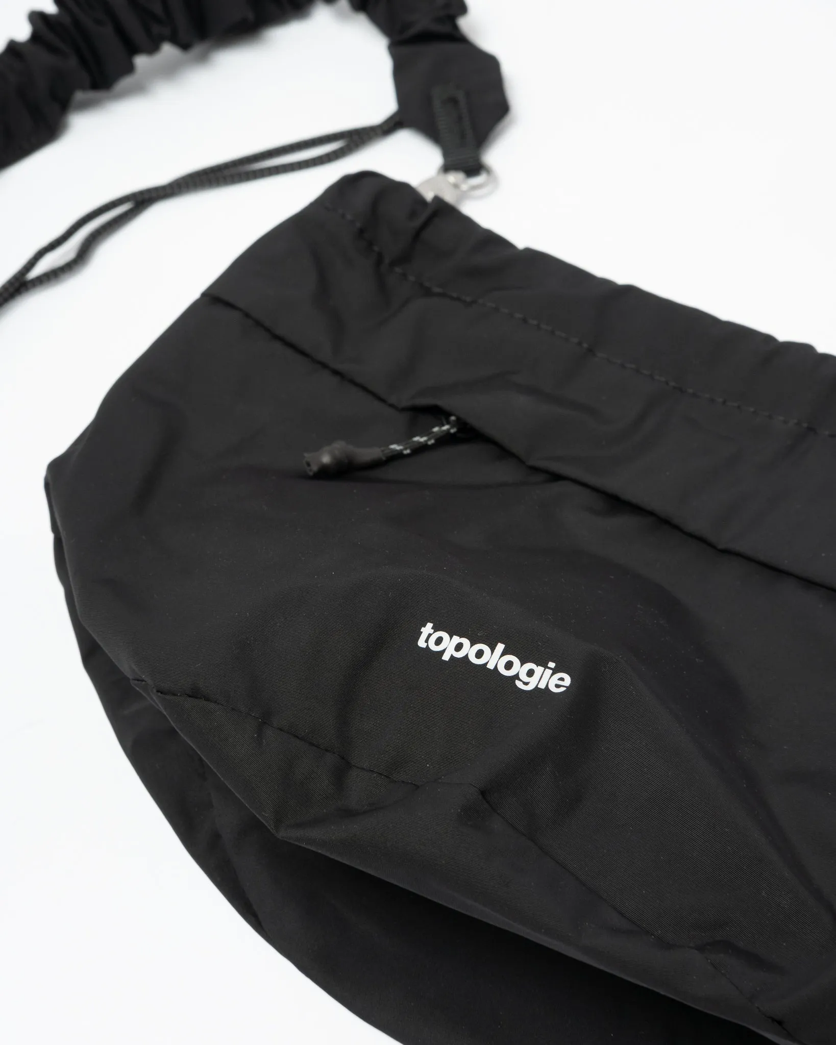 Topologie Wares Reversible Bucket Black   Bungee Strap 8mm