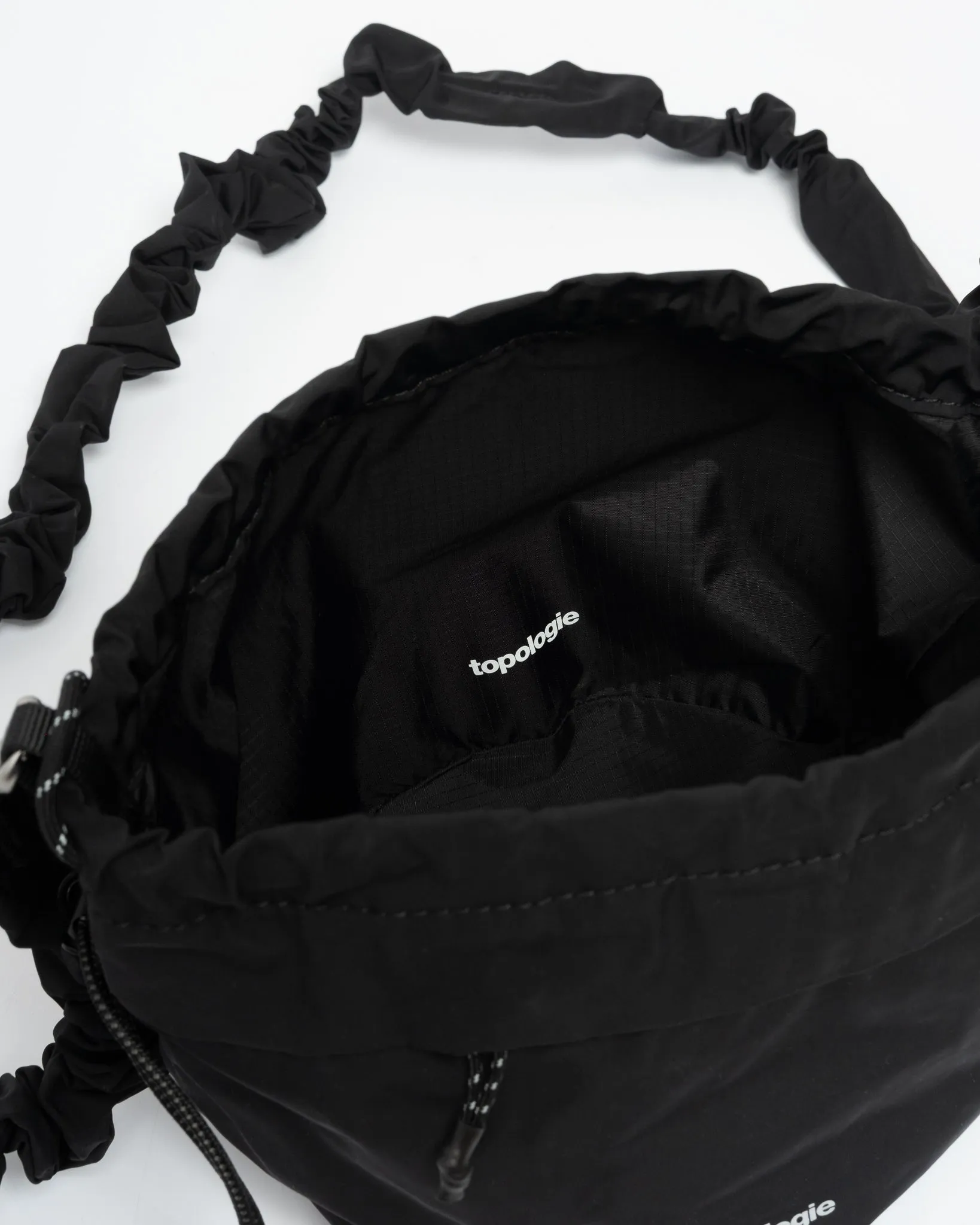 Topologie Wares Reversible Bucket Black   Bungee Strap 8mm