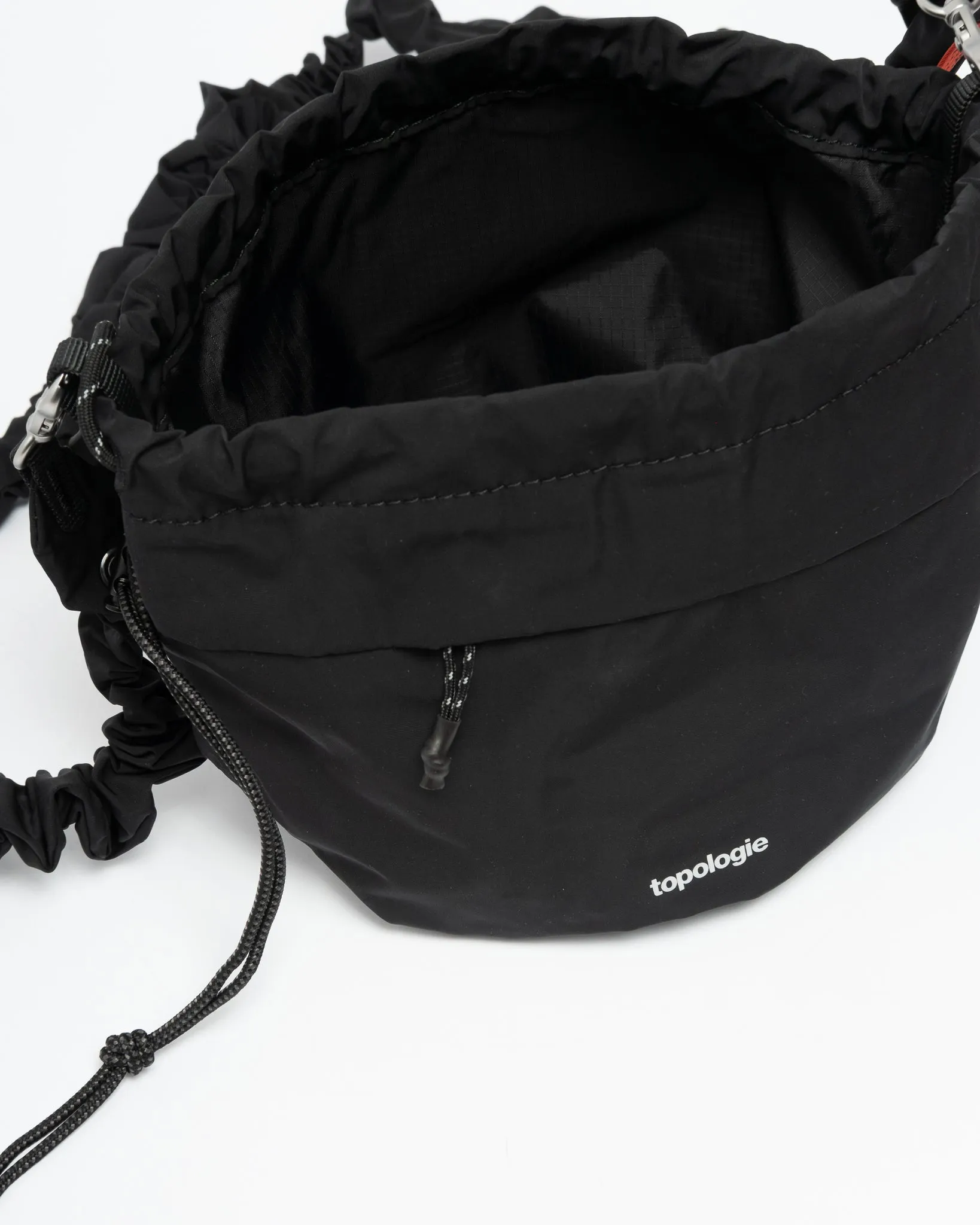 Topologie Wares Reversible Bucket Black   Bungee Strap 8mm