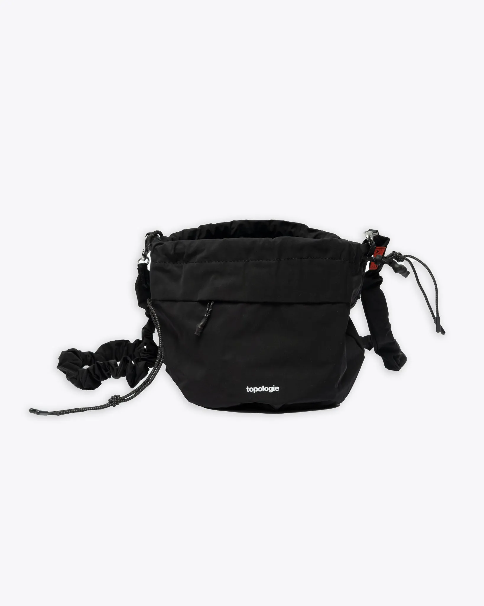 Topologie Wares Reversible Bucket Black   Bungee Strap 8mm