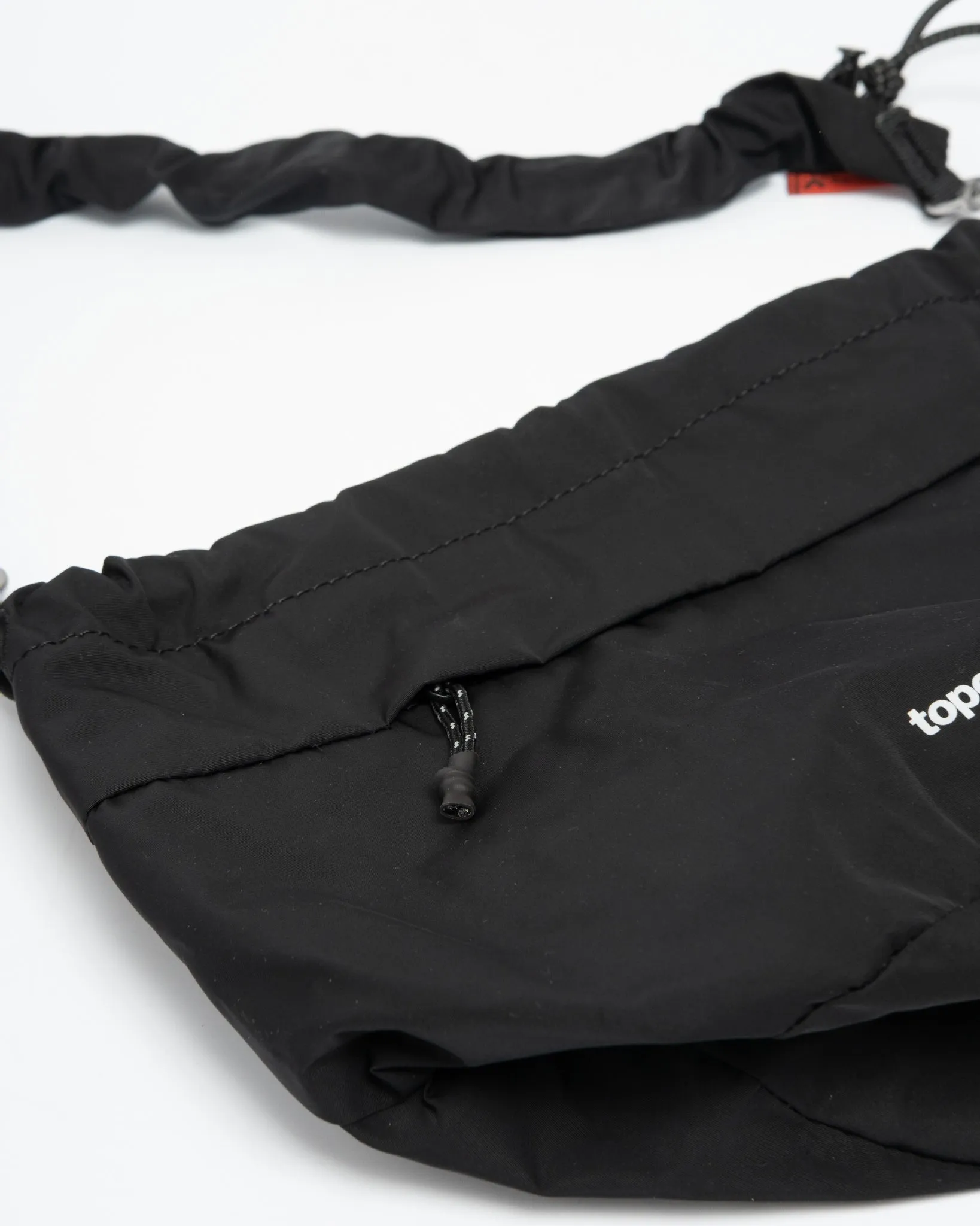 Topologie Wares Reversible Bucket Black   Bungee Strap 8mm