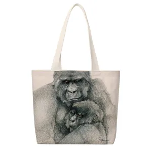 [TUS-577] Mountain Gorilla Duo Totes