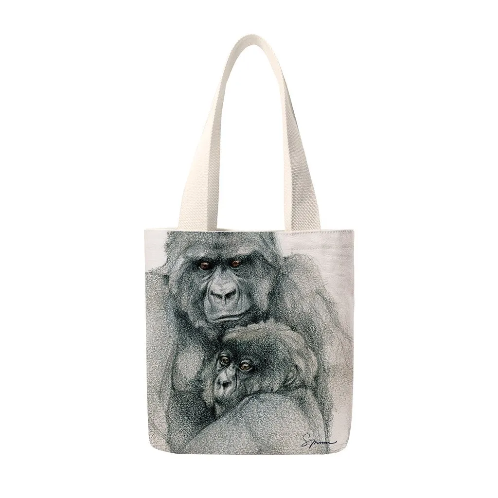 [TUS-577] Mountain Gorilla Duo Totes