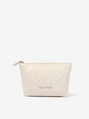 Valentino Girls Ocarina Soft Cosmetic Case in Beige (21cm)
