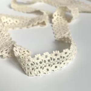 Venise Cotton Lace 1 - Natural