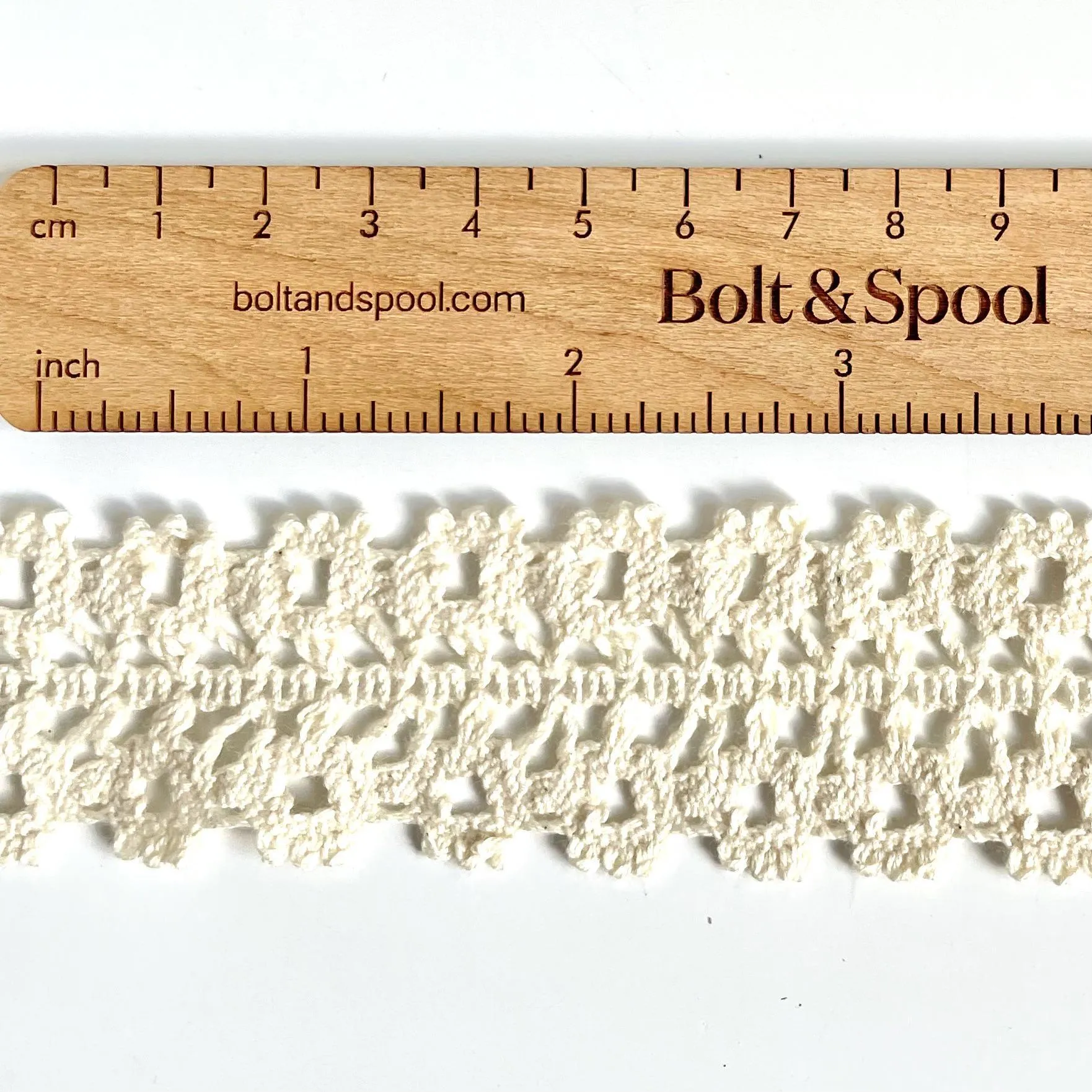 Venise Cotton Lace 1 - Natural