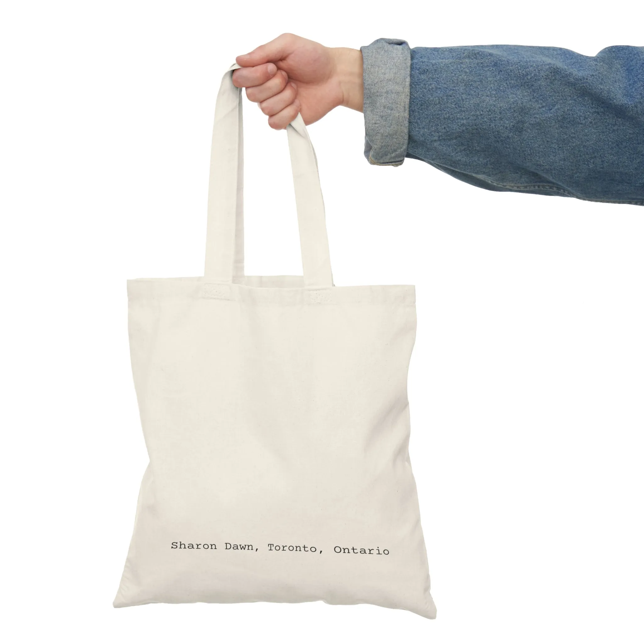 Video Games - Natural Tote Bag ~ Sharon Dawn Collection