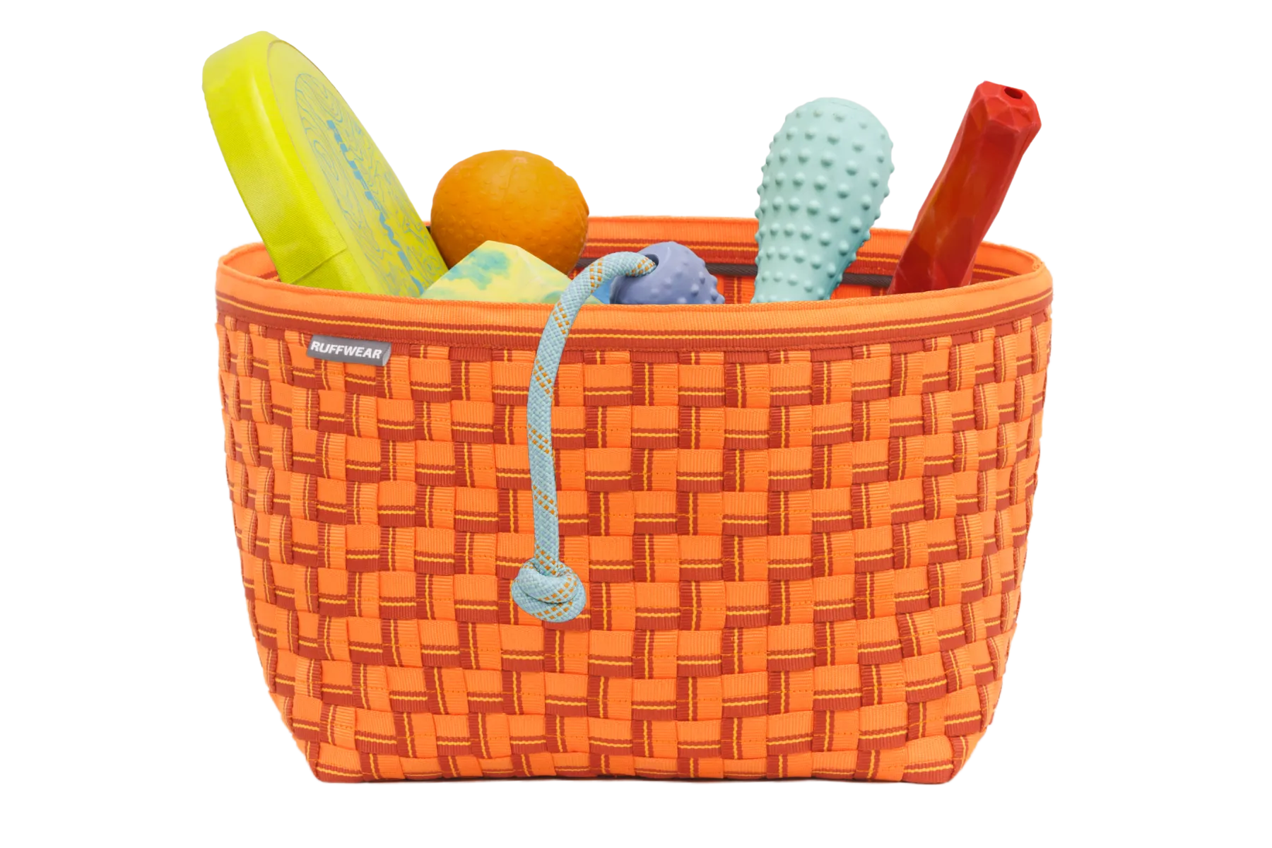 Webbing Toy Basket