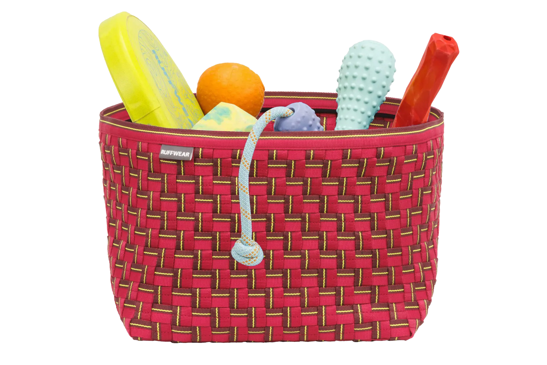 Webbing Toy Basket