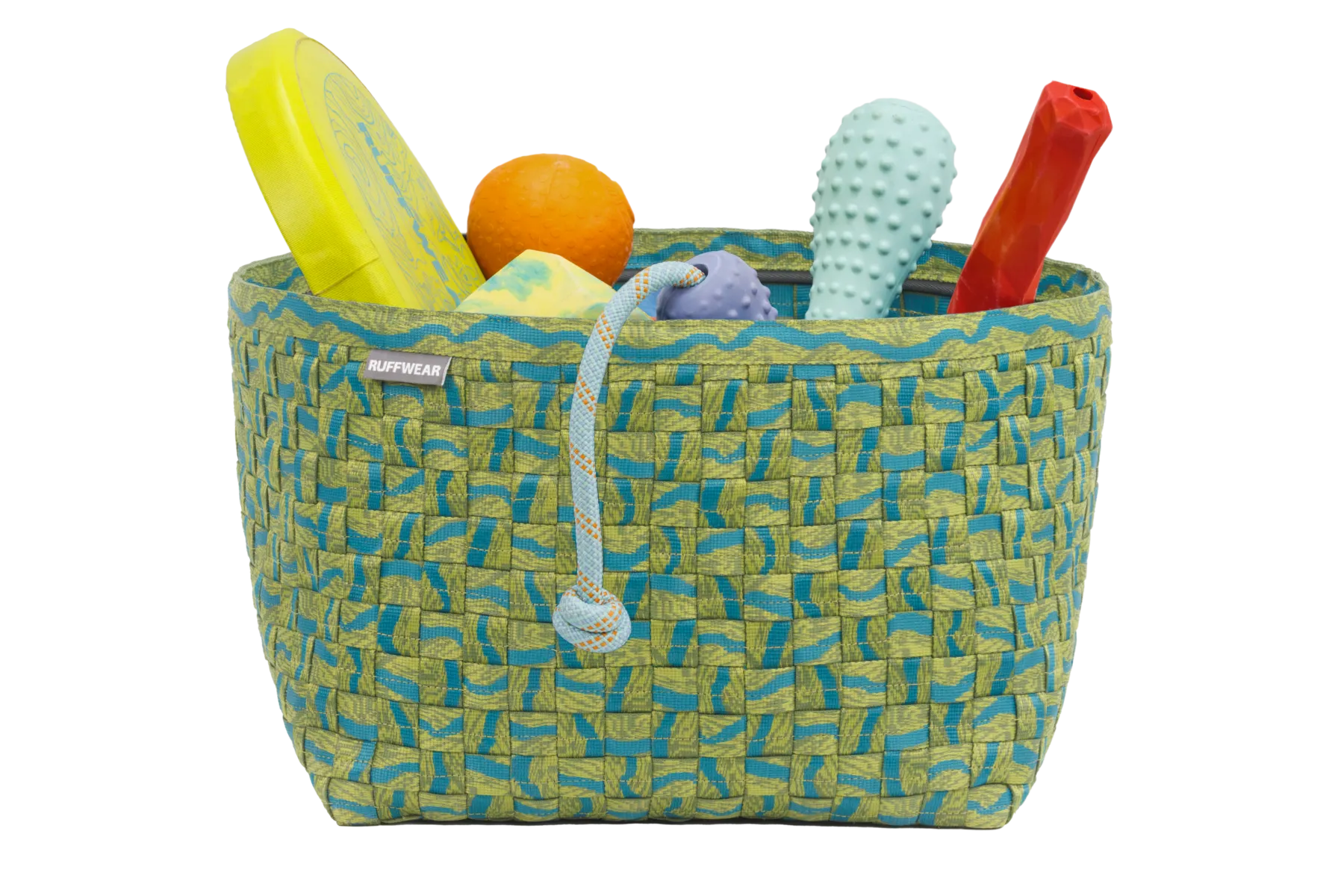 Webbing Toy Basket