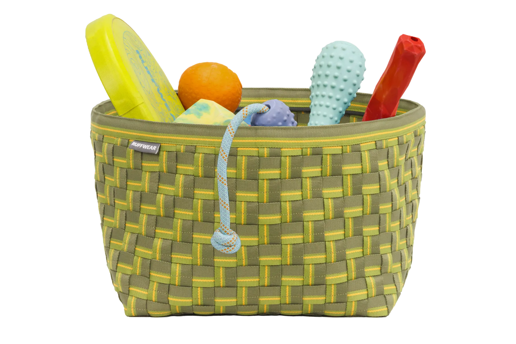 Webbing Toy Basket