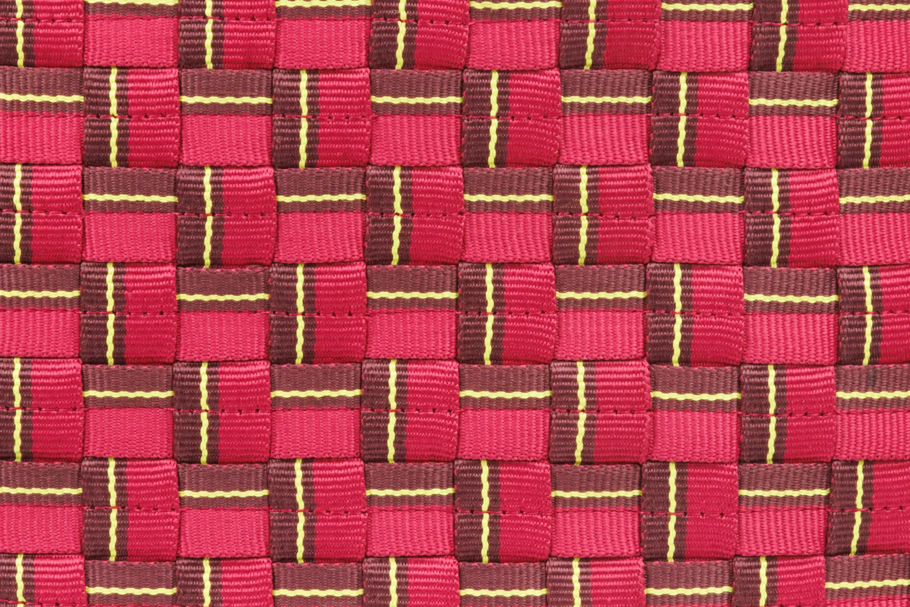 Webbing Toy Basket