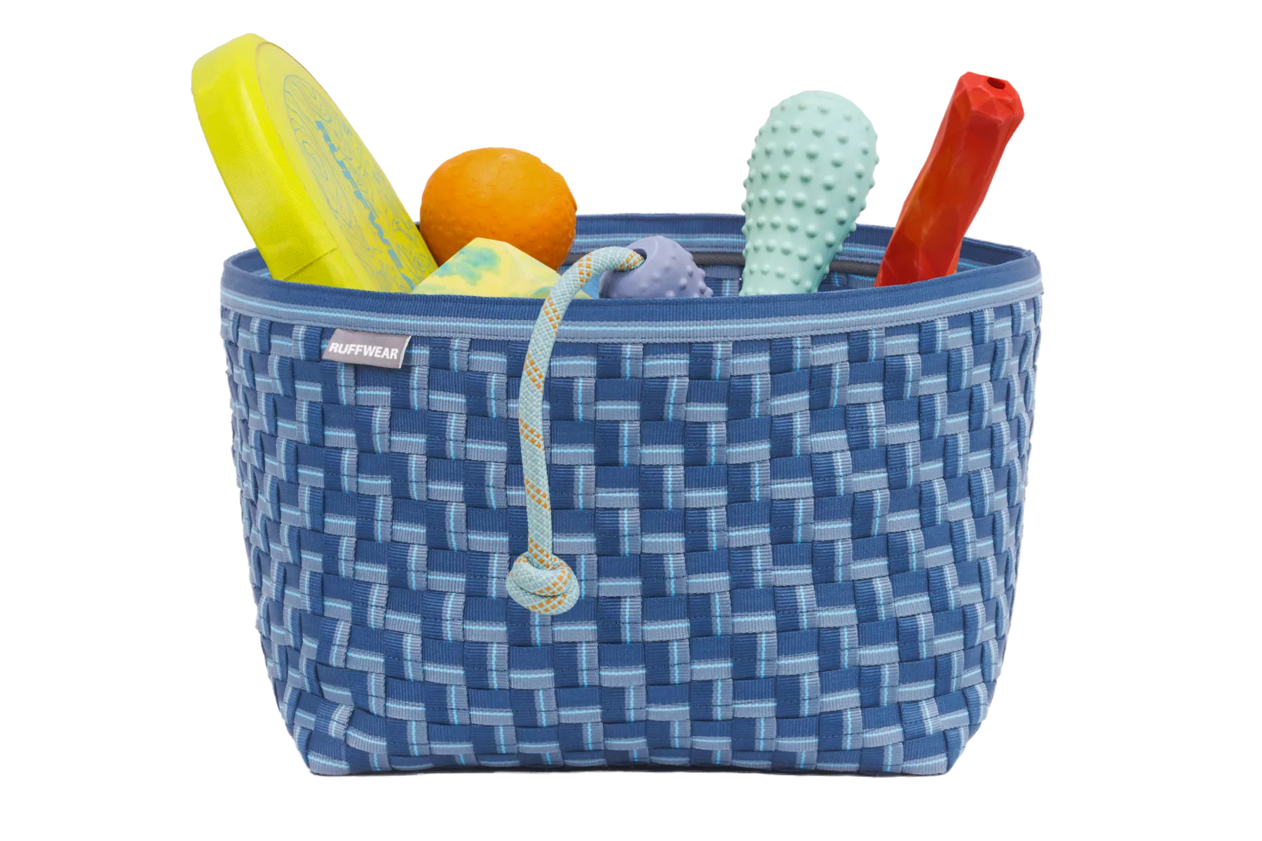 Webbing Toy Basket