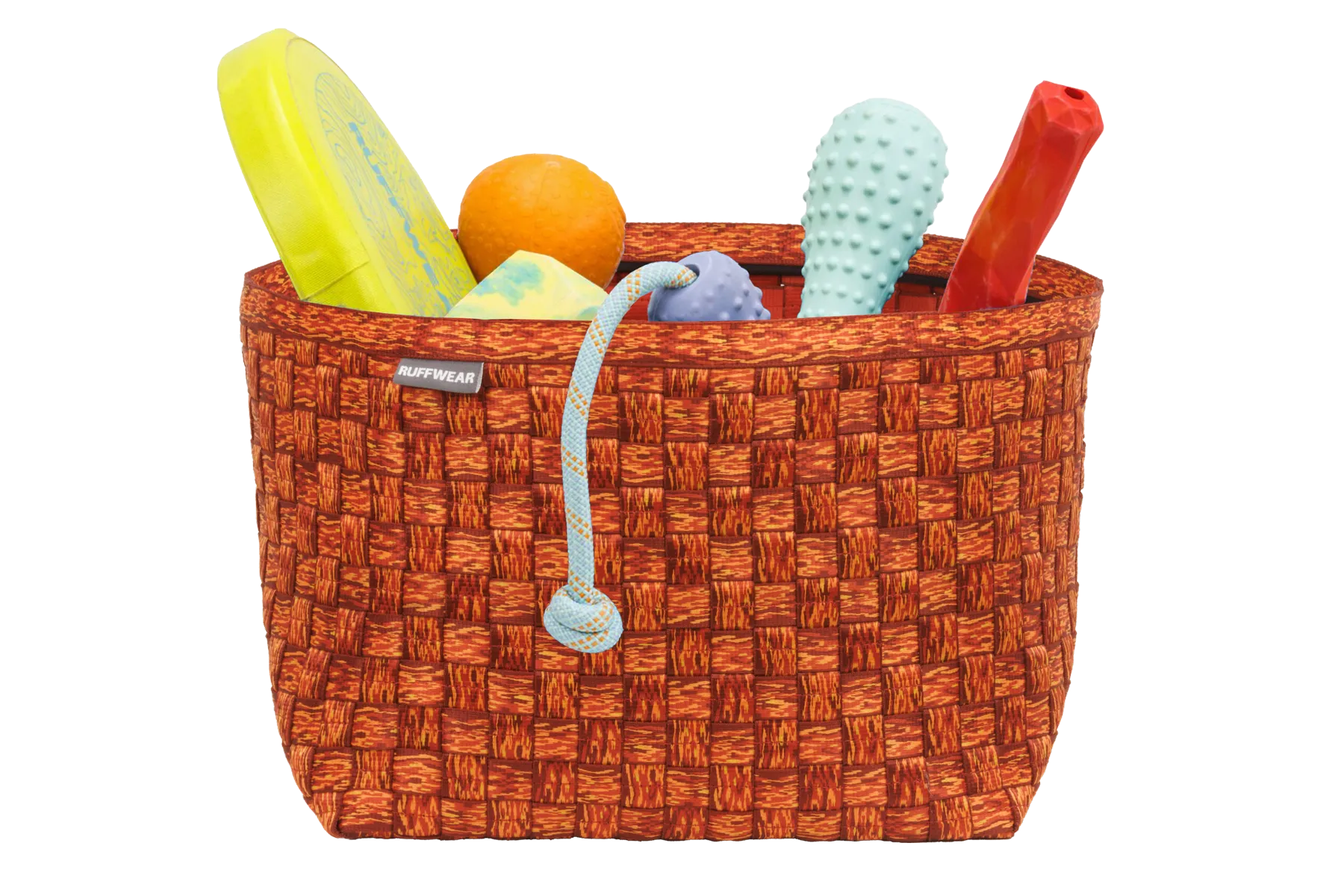 Webbing Toy Basket