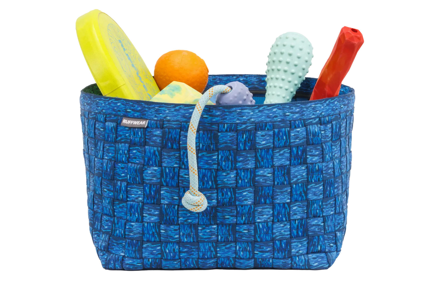 Webbing Toy Basket