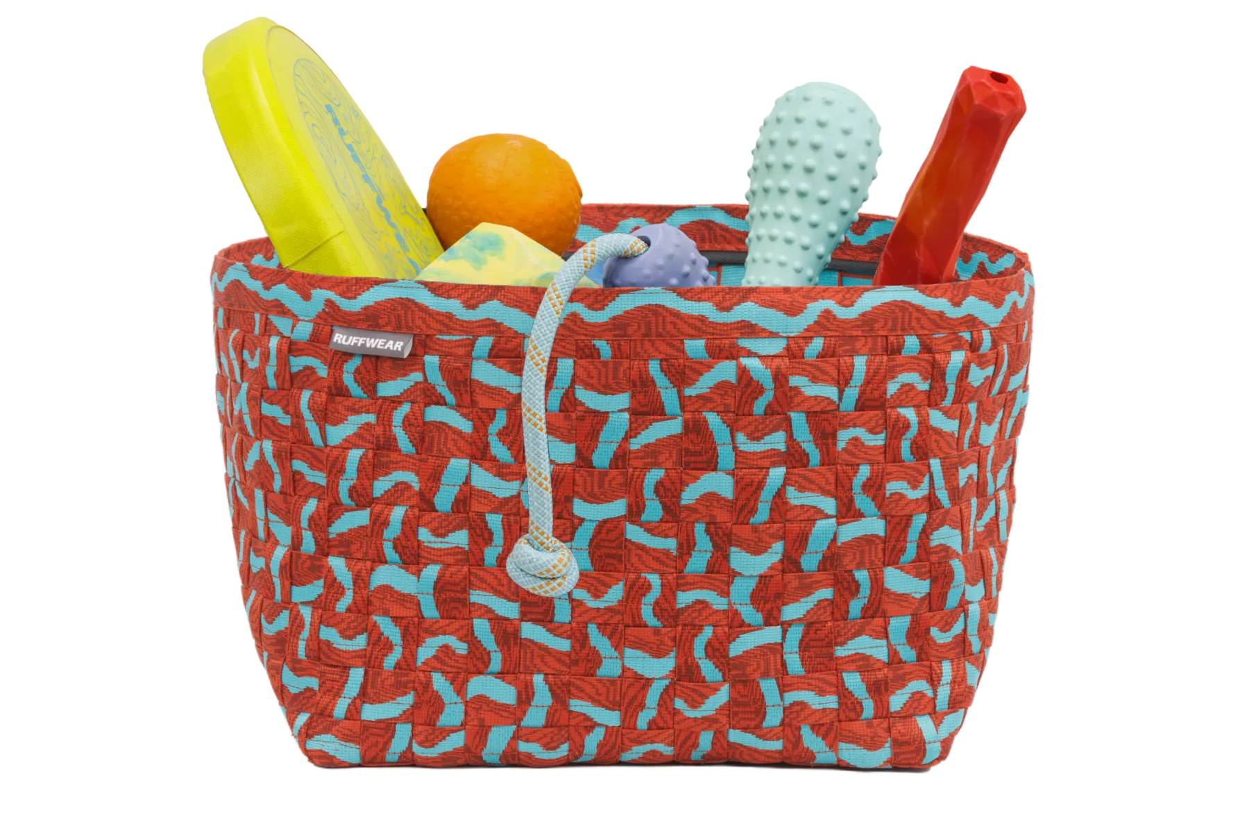Webbing Toy Basket