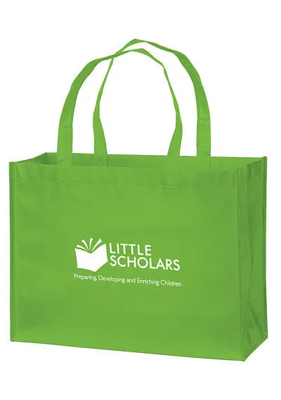 Wholesale Gloss Laminated Designer Tote Bag - LN16612