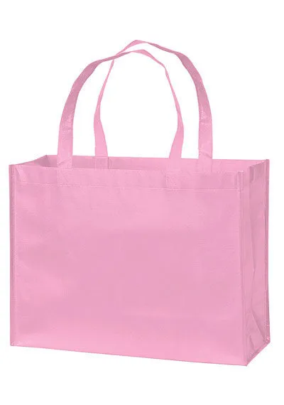 Wholesale Gloss Laminated Designer Tote Bag - LN16612