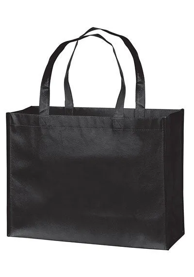Wholesale Gloss Laminated Designer Tote Bag - LN16612