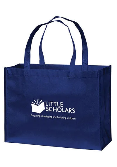 Wholesale Gloss Laminated Designer Tote Bag - LN16612
