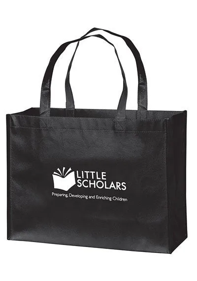 Wholesale Gloss Laminated Designer Tote Bag - LN16612
