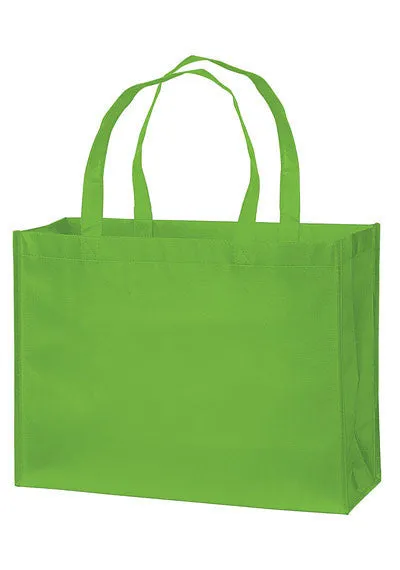 Wholesale Gloss Laminated Designer Tote Bag - LN16612