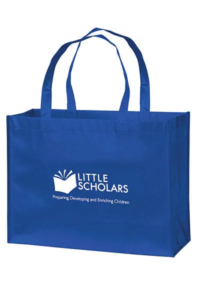 Wholesale Gloss Laminated Designer Tote Bag - LN16612