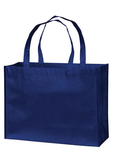 Wholesale Gloss Laminated Designer Tote Bag - LN16612