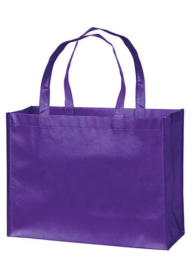 Wholesale Gloss Laminated Designer Tote Bag - LN16612