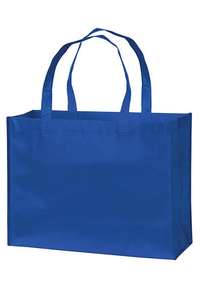 Wholesale Gloss Laminated Designer Tote Bag - LN16612