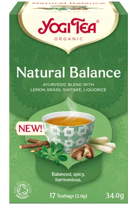 Yogi Natural Balance Tea 17 Bags