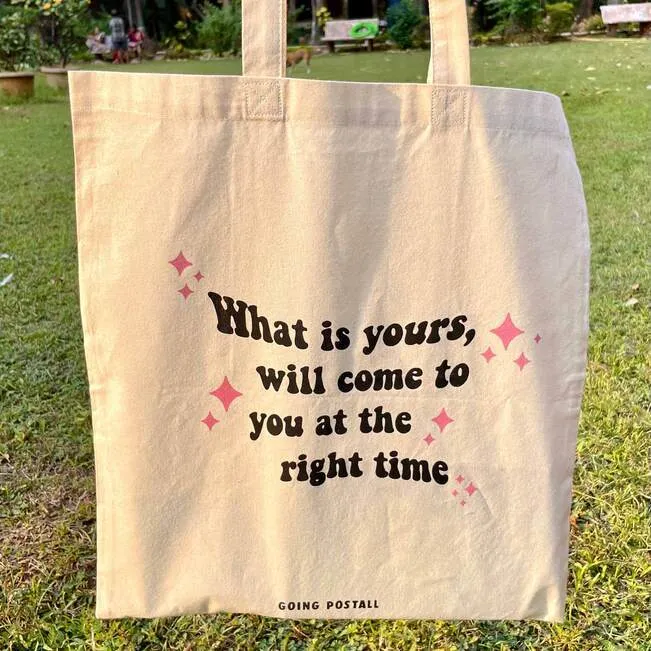 Yours Cotton Tote Bag