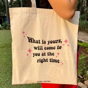 Yours Cotton Tote Bag