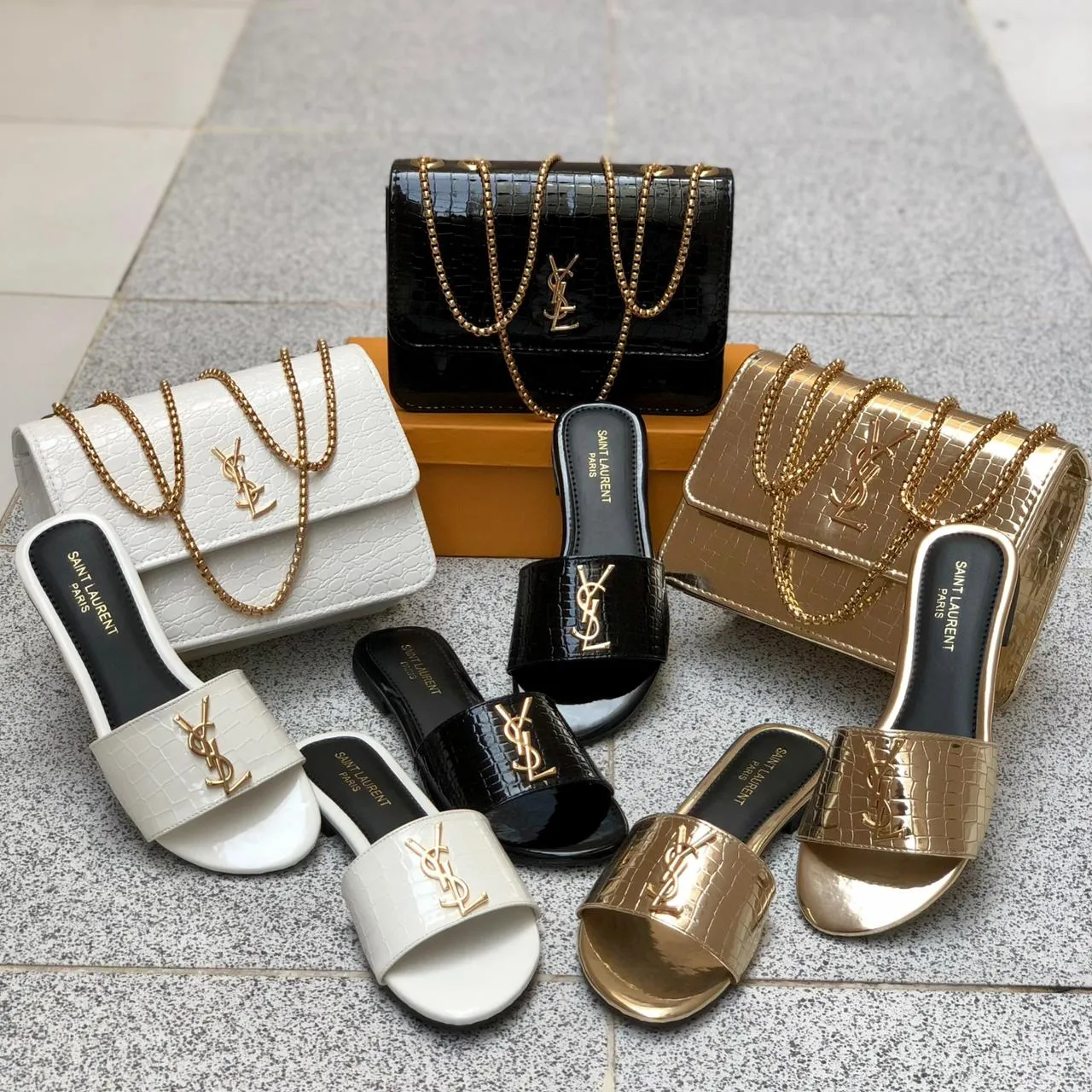 Ysl Combo (Golden)