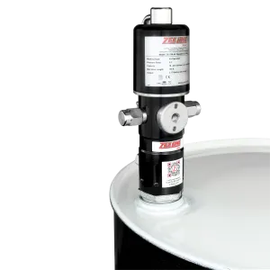 ZE1730 – 5:1 Pneumatic Stub Style Standard Flow Rate Piston Pump