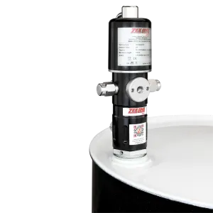 ZE1731 – 5:1 Pneumatic Stub Style High Flow Rate Piston Pump (Double Action)