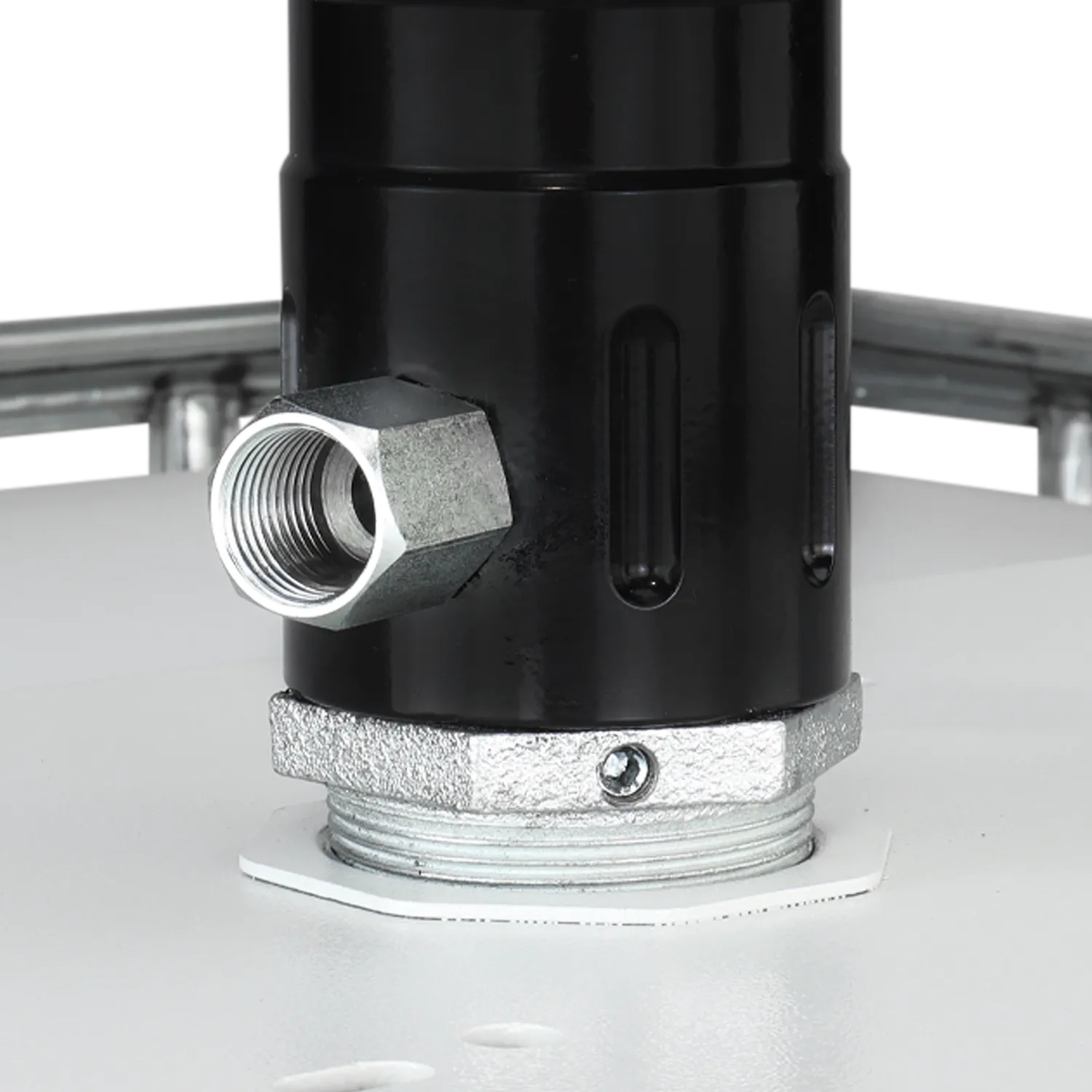 ZE1731 – 5:1 Pneumatic Stub Style High Flow Rate Piston Pump (Double Action)