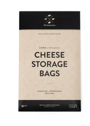 Zero Cheese Storage Bags